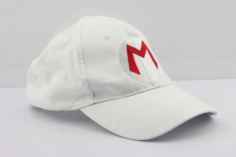Мультфильм Super Mario Bros Ash Ketchum Марио и Луиджи бейсбольная шляпа плюшевые игрушки для взрослых с регулируемым поясом