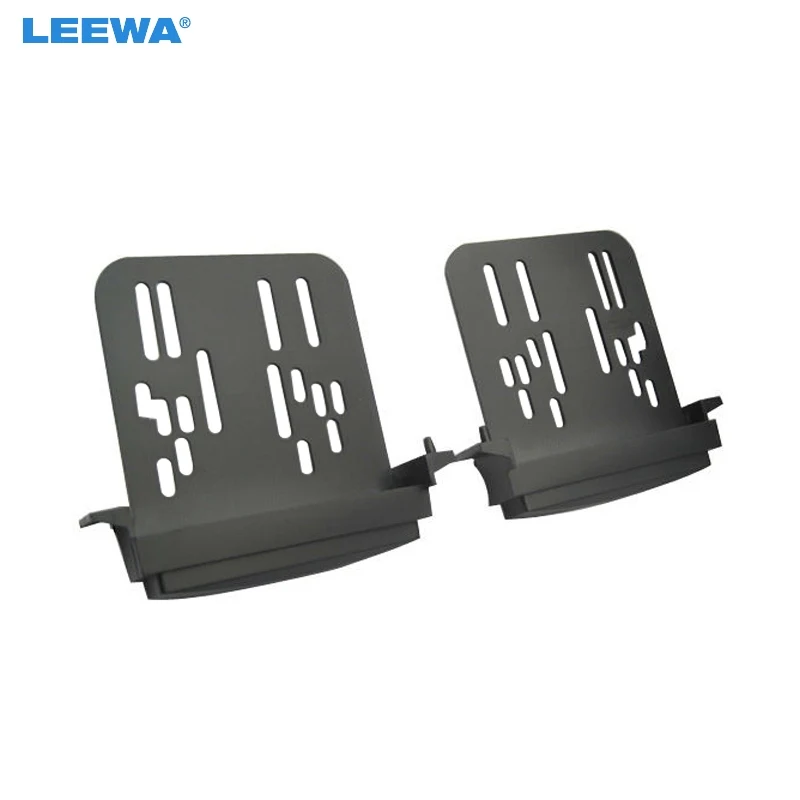 

Автомобильная стереосистема LEEWA 2DIN, рамка для панели радиоприемника для Chrysler Jeep Grand Cherokee, Модифицированная рамка для установки лица, отделка...