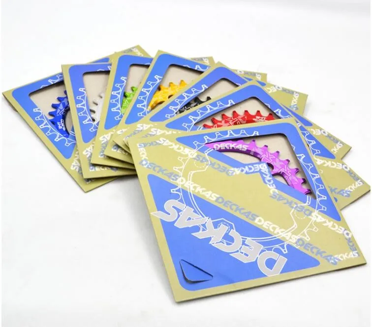 Deckas 96 BCD круглый Звезду для Shimano M7000/M8000/M9000 32/34/36/38 т MTB велосипед цепное колесо для велосипеда шатуны зуб пластины