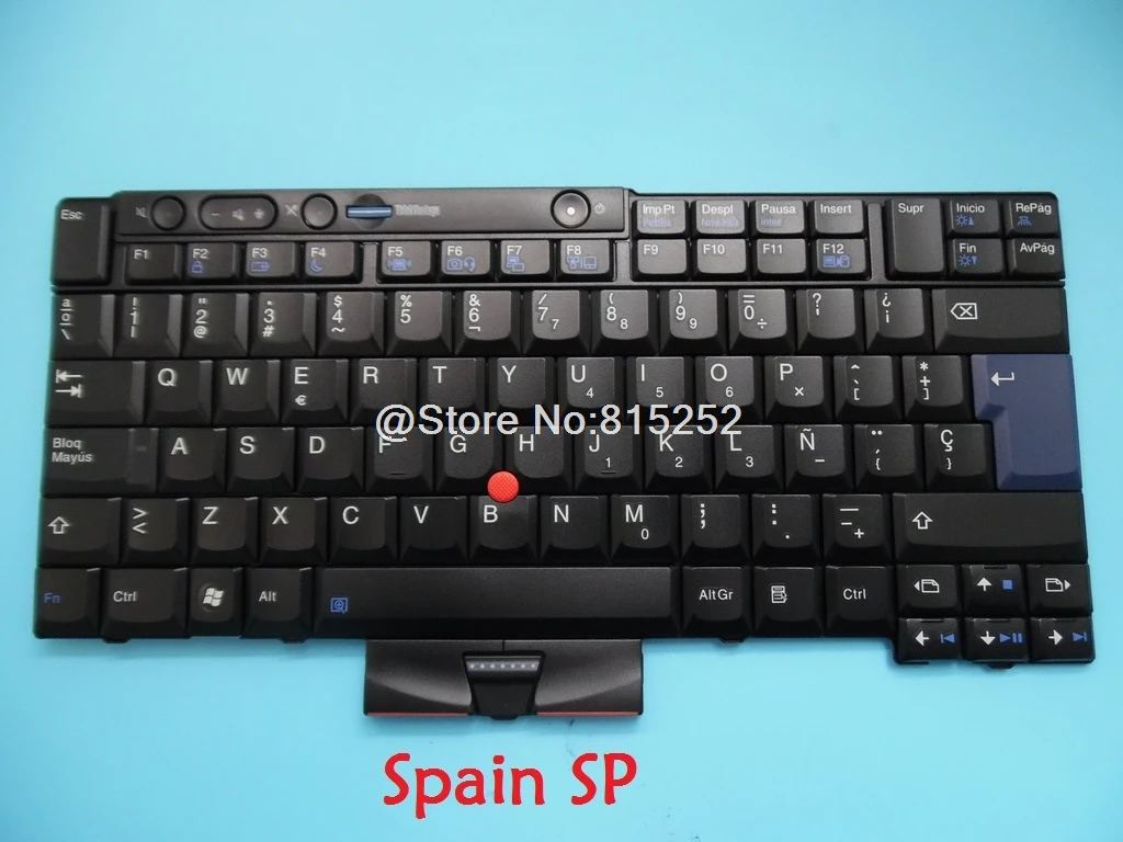 Клавиатура для lenovo Thinkpad T400S X220 X220I T510I T520I T510 T520 W510 W520 Испания SP Германия GR Канада CF датский DN TW