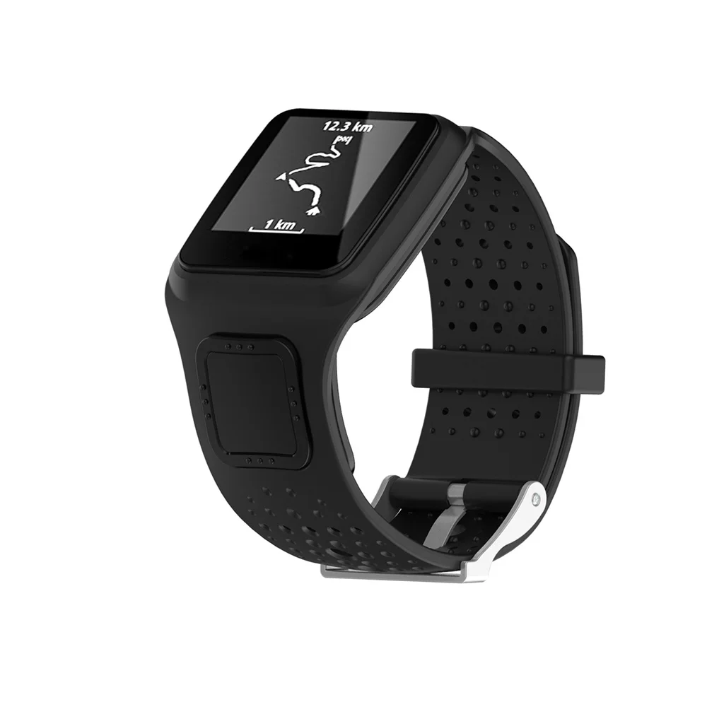 Спортивный силиконовый ремешок для TomTom Runner многофункциональный спортивный