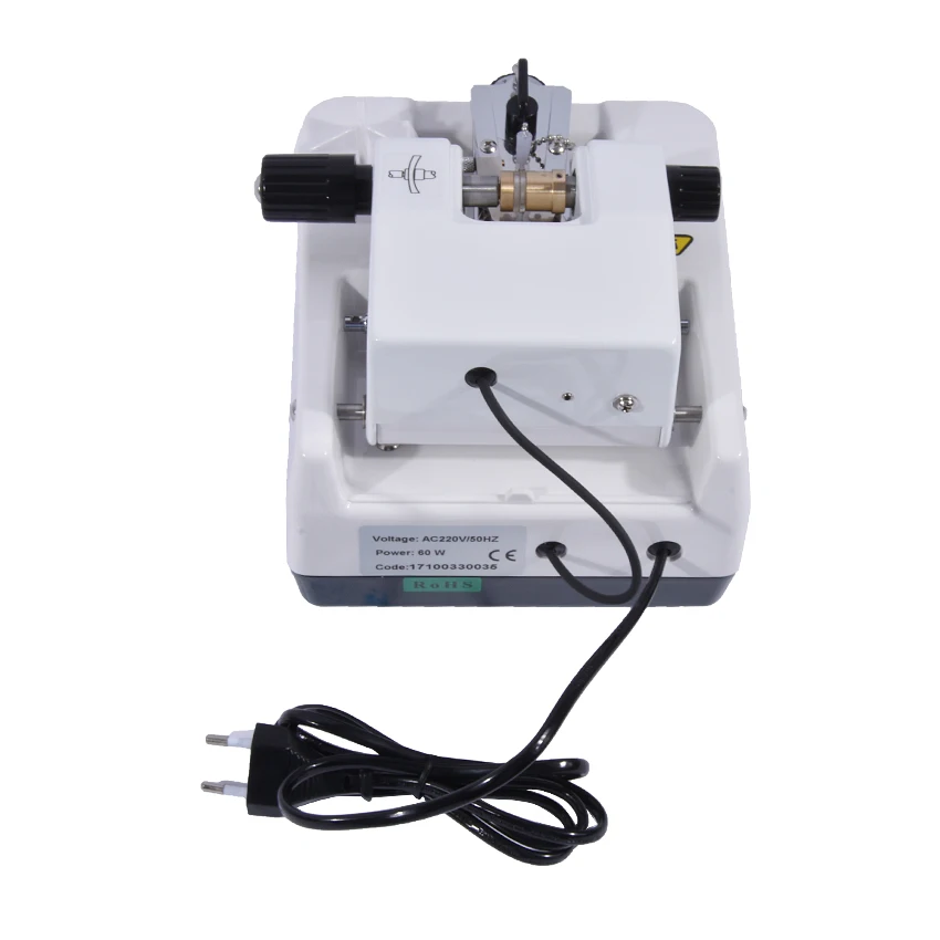 Станок для обработки линз оптическая линза с прорезями Железная панель очков