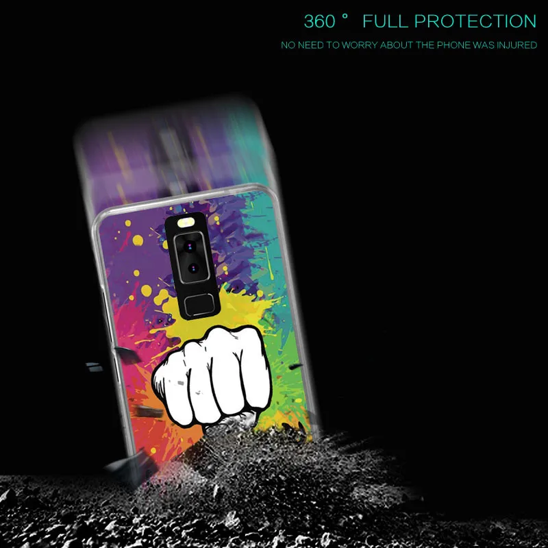 Cartoon Printed Pattern Cover for Leagoo S8 Pro Case Soft TPU Silicone Gel 5.72&quot Back Shell Capa Copue |