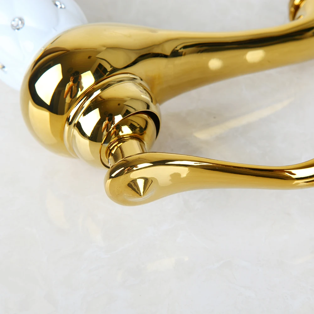 Медные керамические смесители для раковины в ванной комнате|deck mounted|single holefaucet brass