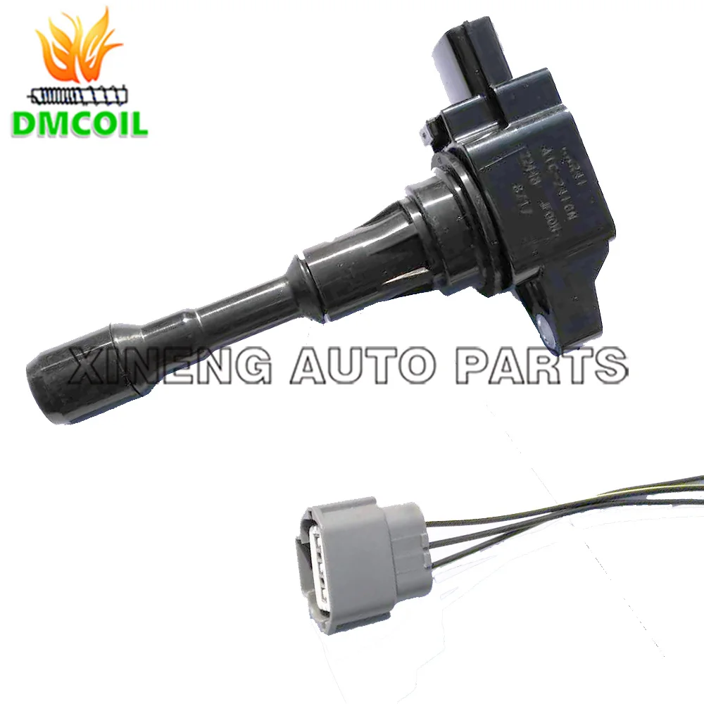 Катушка зажигания HQ с штепсельной вилкой для NISSAN GT R (R35) 3 8 V6 3.8L (2009 ) TOYOTA 86 SUPRA MR2 X CR Z