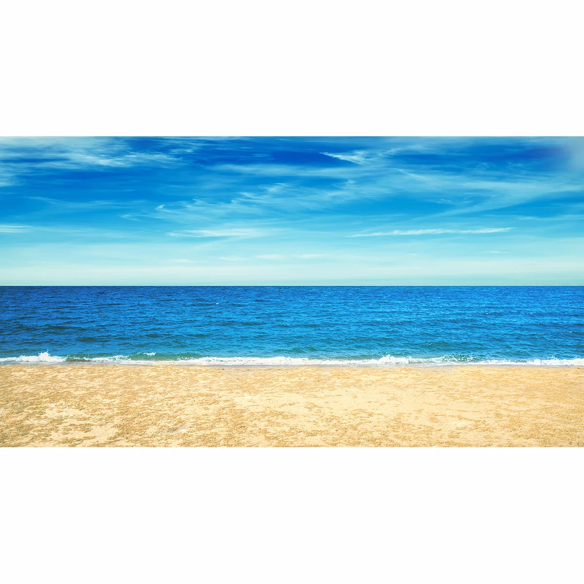 Allenjoy фон для фотостудии морской песок голубое небо летний сезон оригинальный