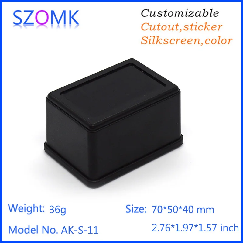 1 шт. пластиковый корпус для электроники 70 х50х40 мм|case for|cases for electronicscase case |