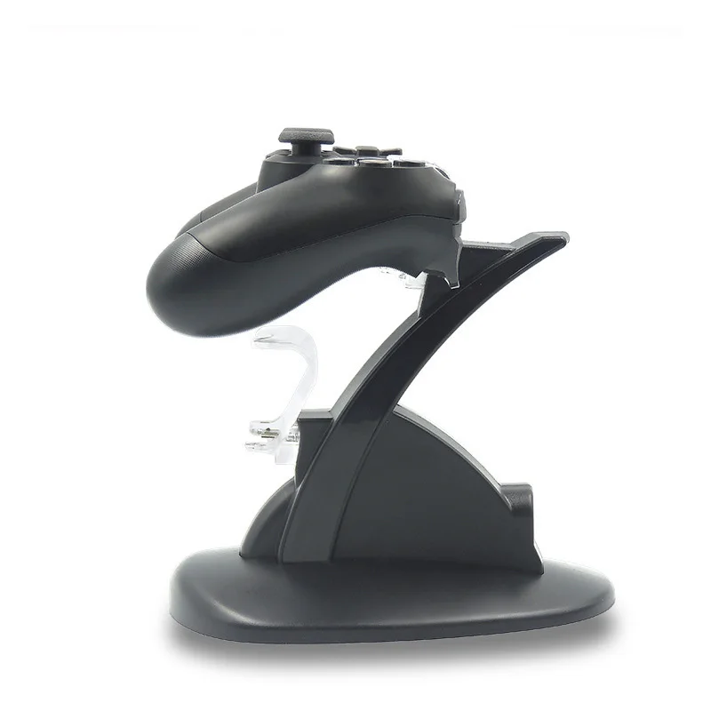 Контроллер Зарядное устройство Док-станция светодиодный двойной USB PS4 зарядная подставка Подставка для sony Playstation 4 PS4/PS4 Pro/PS4 тонкий контроллер