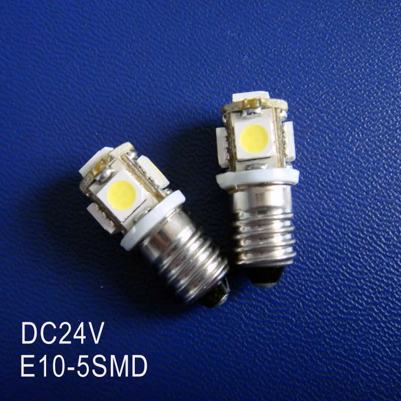 Высокое качество DC24V 1 Вт E10 СВЕТОДИОДНЫЙ СИГНАЛЬНЫЙ индикатор приборной панели