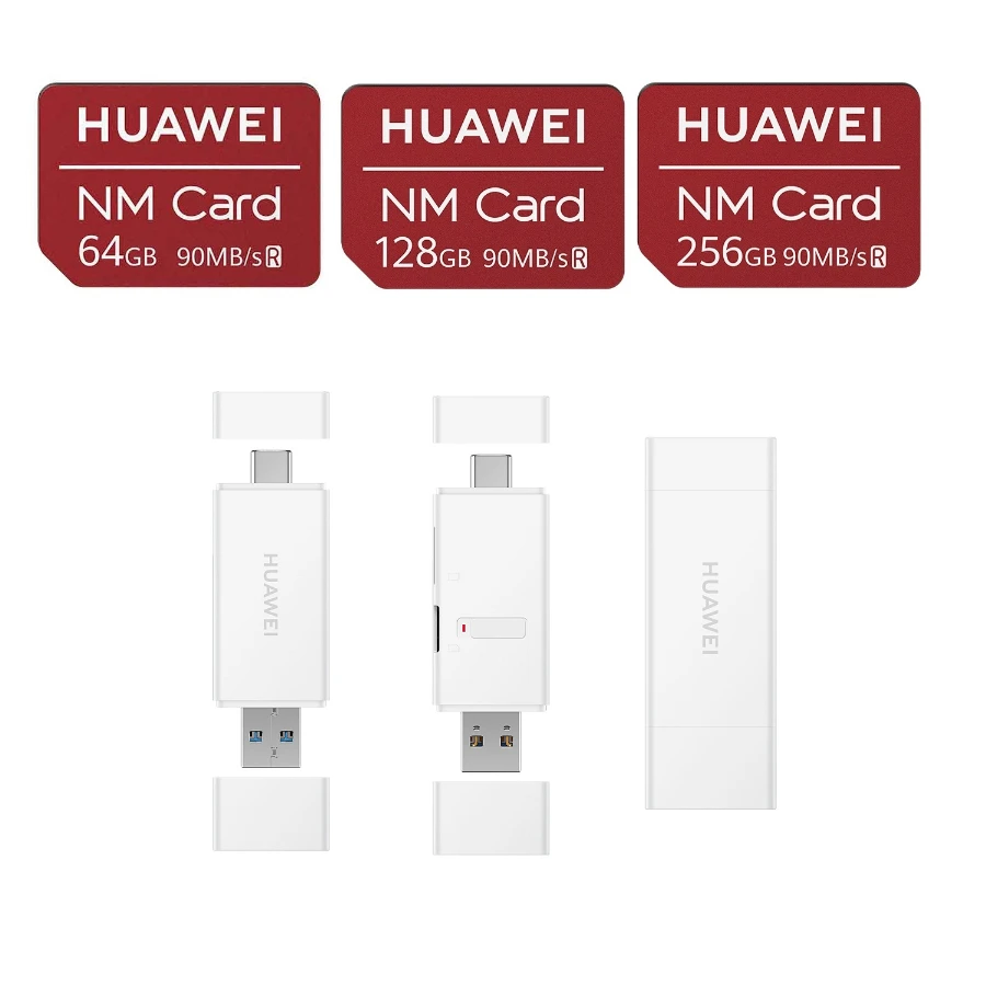 Высокоскоростная карта памяти Huawei NM 64 ГБ для mate 30/ Mate 20 Pro/Mate 20X/ X/ P30 /P30 30