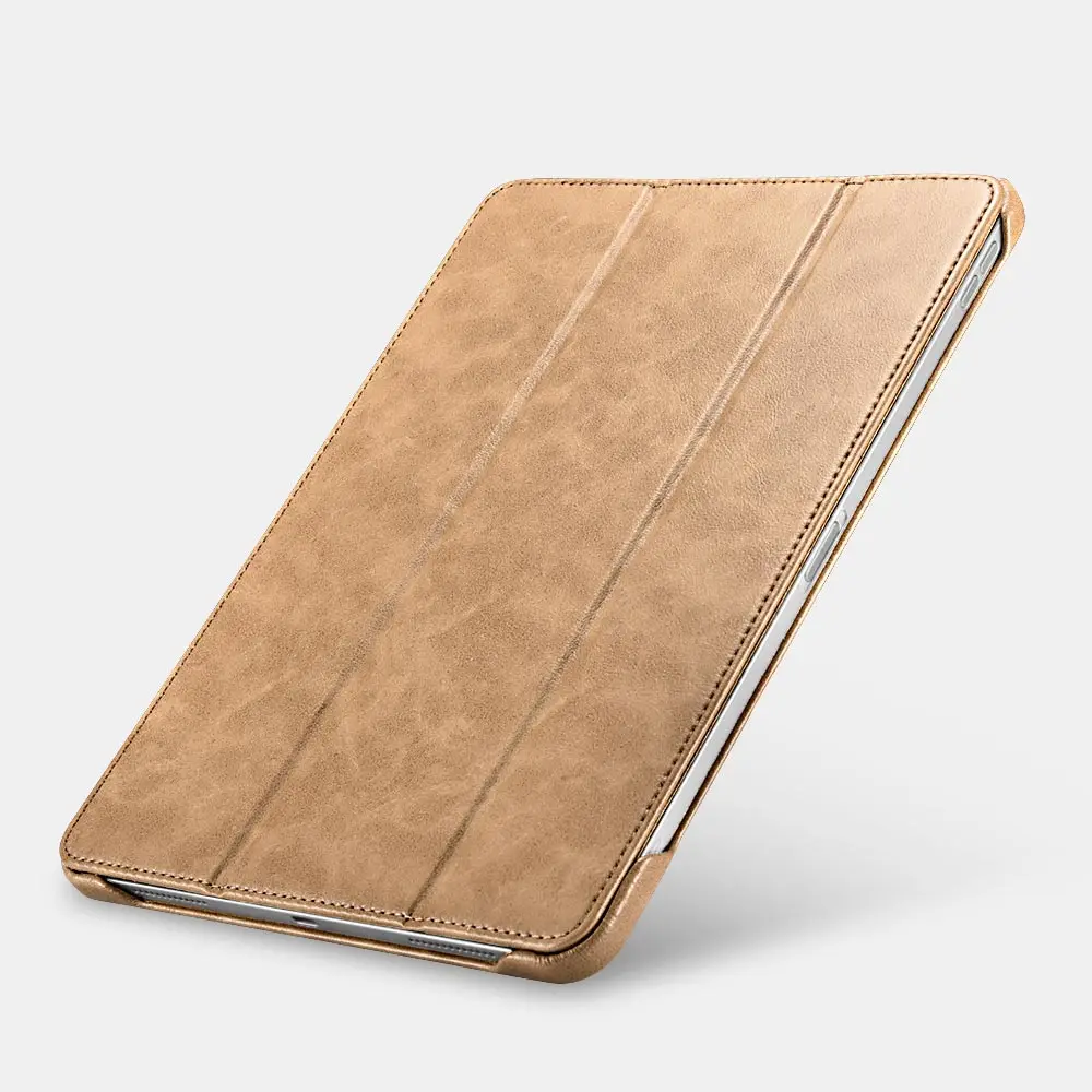 Icarer деловой кожаный чехол из микрофибры для iPad Pro 12 9 &quot(2018) Чехол книжка
