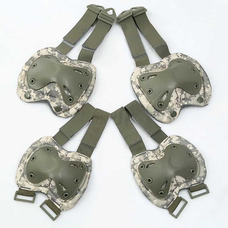 Защитные наколенники и налокотники для тактического пейнтбола армии США