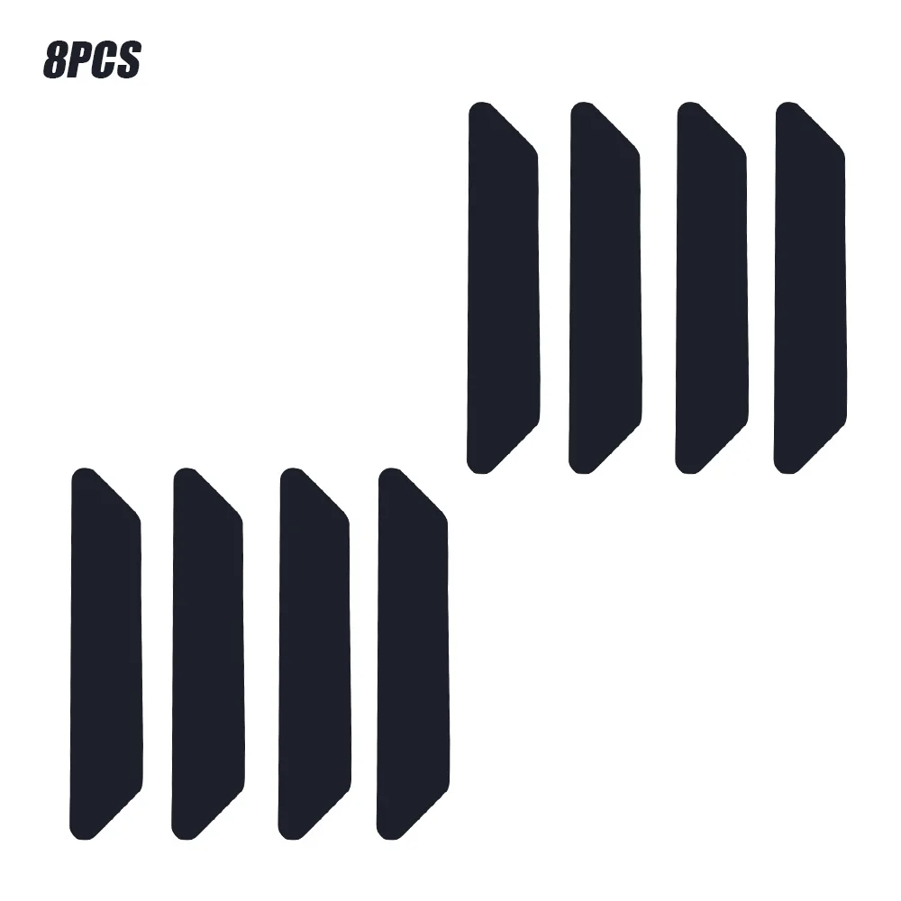 8Pcs Black 8/16 шт. ковер-держатель с защитой от щипцы ковер захваты Нескользящие влажный ковер захваты моющиеся вышлите ваш заказ прямо к этому поставщику ковер вышлите ваш заказ прямо к этому поставщику для дома, отеля - Цвет: 8Pcs Black