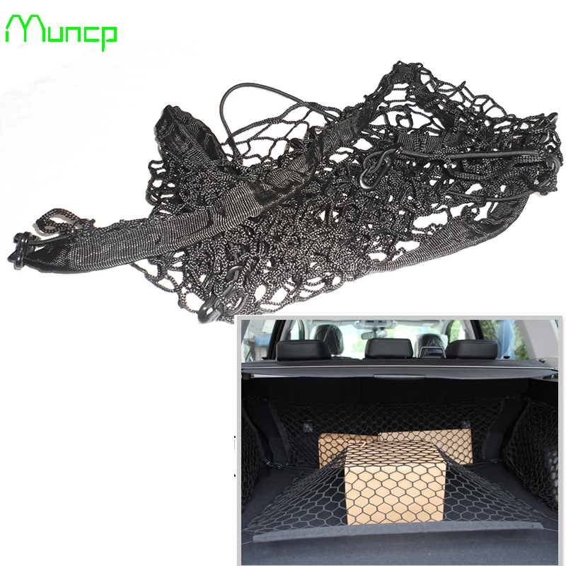 Muncp сетка для автомобильного багажника сумка хранения Toyota Camry Corolla RAV4 Yaris Highlander/Land