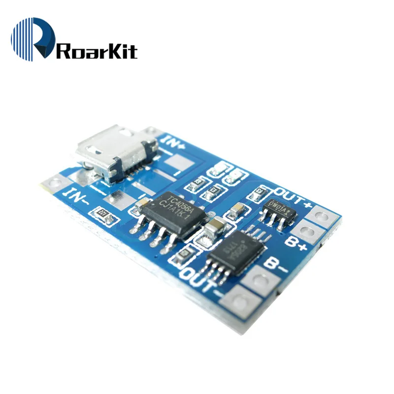 5 шт. зарядная плата TP4056 с Micro USB В 1A 18650|module tp4056|protection boardbattery protection board |