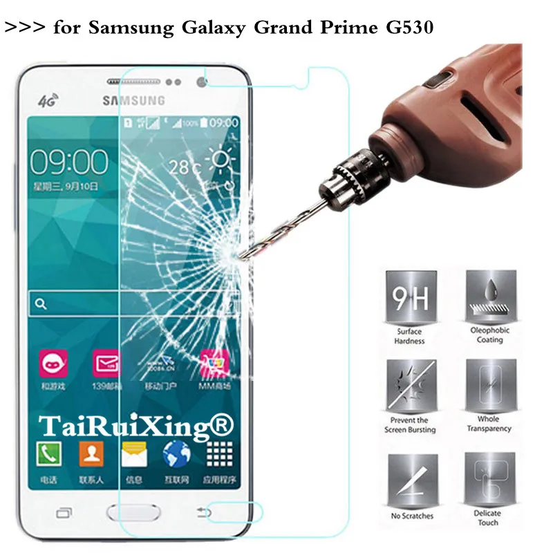 Защитная пленка из закаленного стекла 9H 2.5D 0 26 мм для Samsung Galaxy Grand Prime VE G531 SM G531H G531F