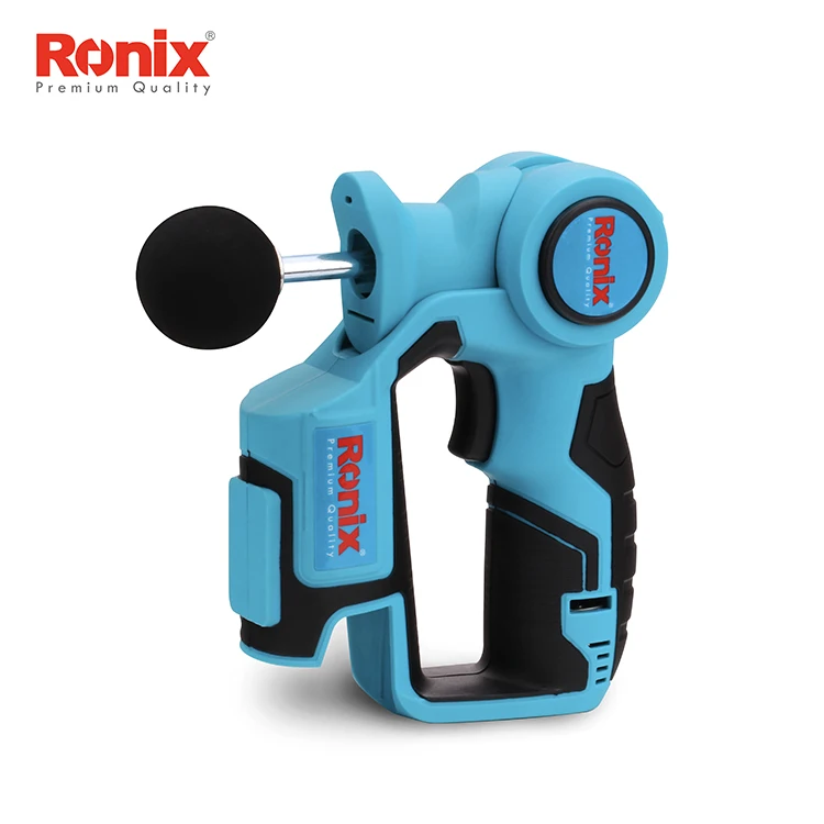 Ronix Бесплатная доставка массажный пистолет рождественский подарок