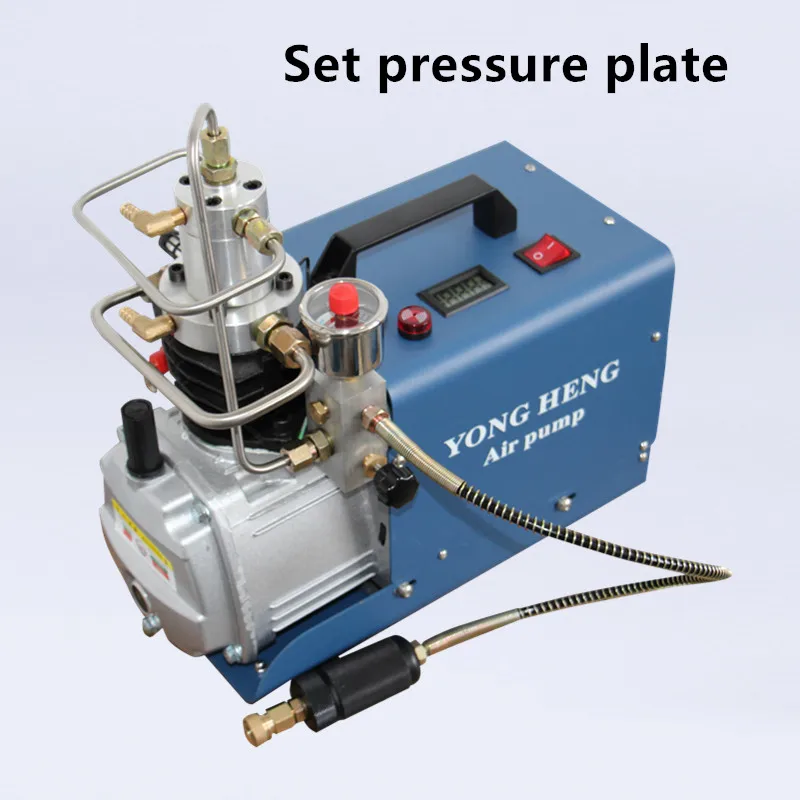 YONGHENG 220 бар 30 мпа 4500PSI Воздушный насос высокого давления Электрический воздушный компрессор 220В