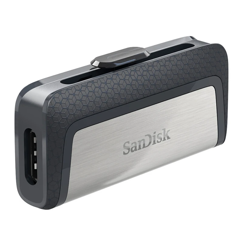 Usb флеш накопитель Sandisk OTG type c usb 3 1 многофункциональный USB 32 ГБ 64 128 256 совместим с