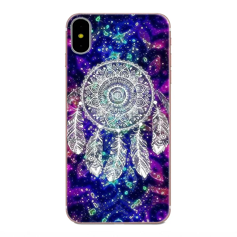 Ловец снов модный для Xiaomi Note 3 телефона из ТПУ с принтом 4 Mi3 Mi4 Mi4C Mi4i Mi5 Mi 5S 5X6 6X A1 Max Mix