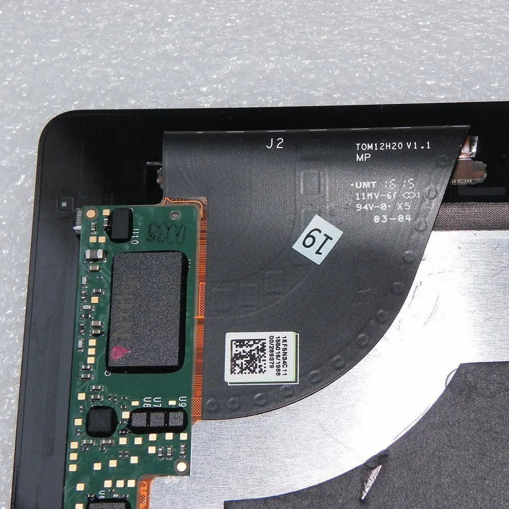 Оригинальный для ЖК-дисплея дигитайзер microsoft Surface Pro 3 (1631) TOM12H20 V1.1 LTL120QL01 003