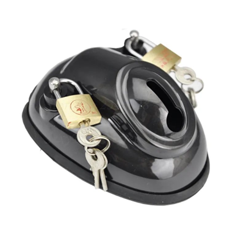 

Lockable Male Chastity Device Cock Cages Men's Penis Rings Adult Game Bondage Restraint Chastity Belt Sex Toys For Men