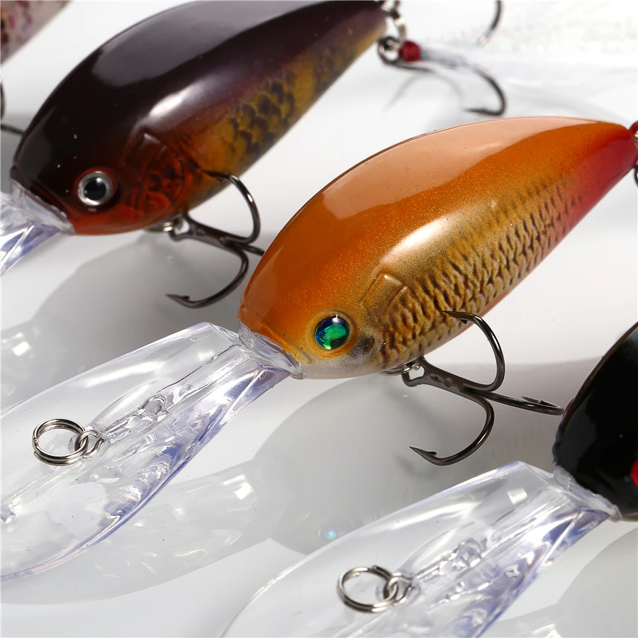 TUYA Троллинговые приманки с крючком большие искусственные для рыбной ловли 11 5 см