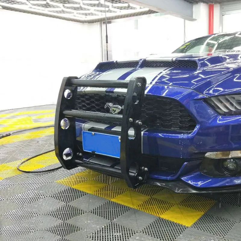 Mrhello алюминиевый передний бампер для mastang 588*400*600 мм
