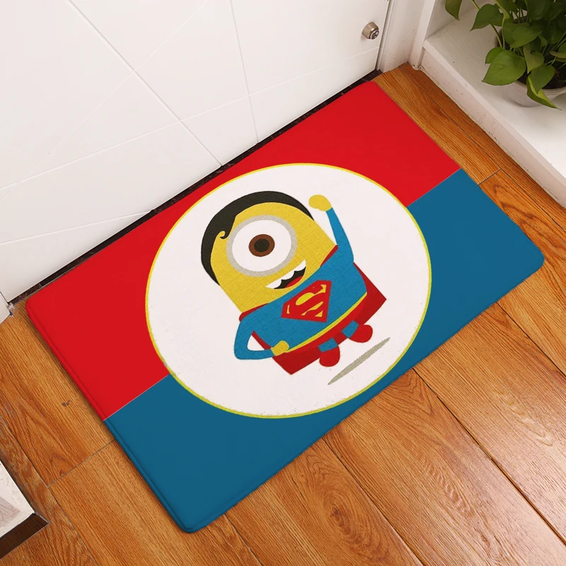 Новинка 2017 ковры с рисунком героя из мультфильма Нескользящие кухонные коврики