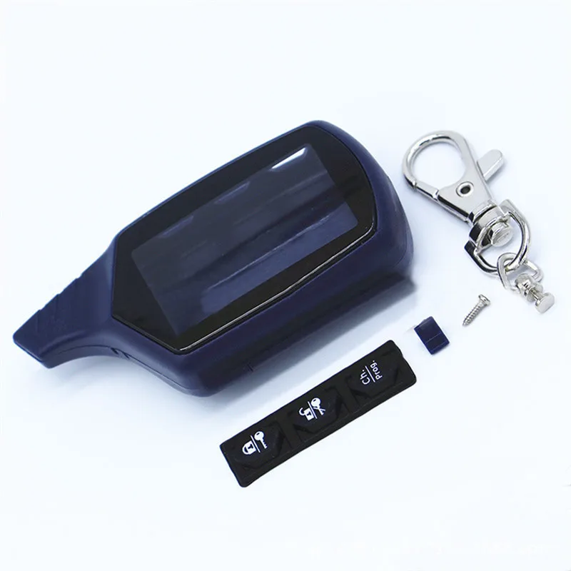 B9 Replacement Case Cover Keychain Key Chain For Russian Version Starline B6 A91 A61 LCD Two Way Car Remote | Автомобили и