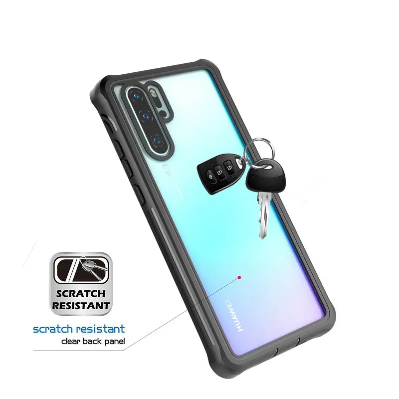 Чехол для Huawei P30Pro со стразами чехол P30 Pro телефона прозрачная задняя крышка с