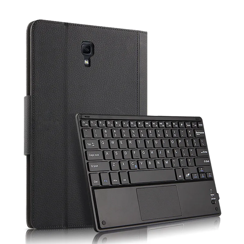 Съемный чехол с беспроводной Bluetooth клавиатурой для Samsung Galaxy Tab A 10 5 SM T590 T595|Чехлы