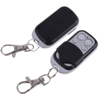 4 channels rf wireless remote control learning copy fixed code system key 433mhz for garage doorscarsgatesalarm systems