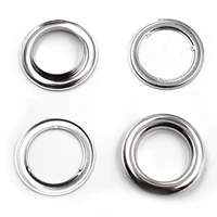 30pcslot 30mm metal hole ventilation holes eyelets silver metal corns canopy cloth rope hole clothing accessories