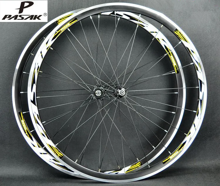 PASAK 700C герметичные подшипники для дорожного велосипеда ультра светильник колеса
