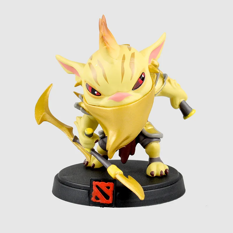 23 DOTA 2 игровая фигурка Kunkka Lina Pudge queen Tidehunter CM FV ПВХ Фигурки Коллекция dota2 игрушки - Цвет: 23