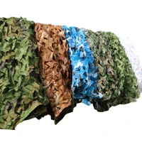 1 5x3m oxford camouflage mesh netting military shade net camping hunting shade sails woodland hide cover sun shelter beach tent