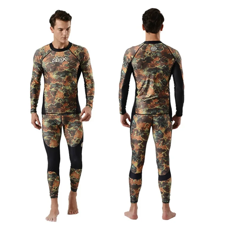 SLINX мужская пляжная одежда для плавания и дайвинга с лайкрой 0 5 мм|skin wetsuits|dive skinskin