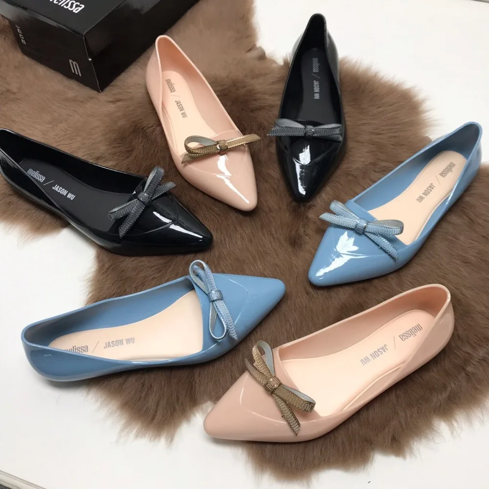 Melissa/женские прозрачные сандалии Летние женские Женская обувь Melissa Нескользящая