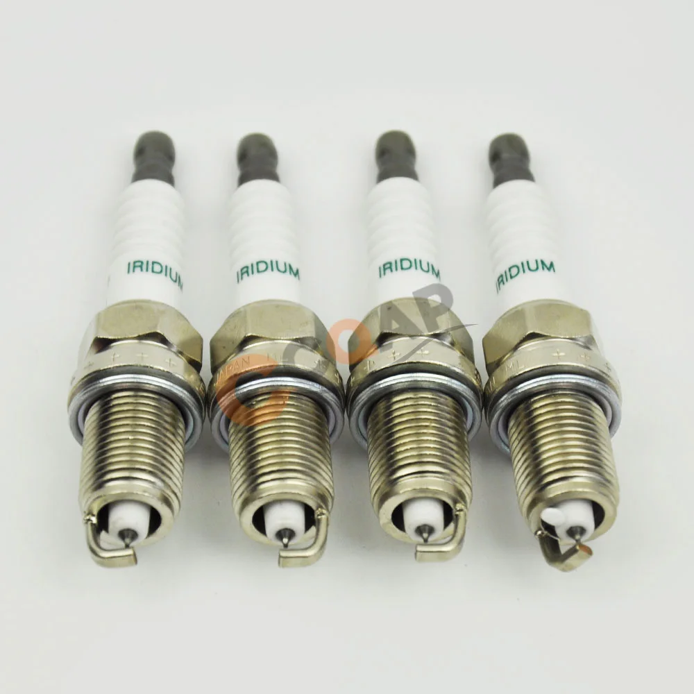90919-01210 4 шт./лот 90919-01210 SK20R-11 Иридиум свечи зажигания для Toyota Scion Lexus 9091901210 SK20R11 - Цвет: 90919-01210
