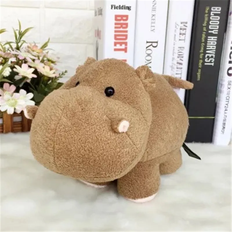 Карикатура коричневые детские игрушки животные мягкие плюшевые куклы дети
