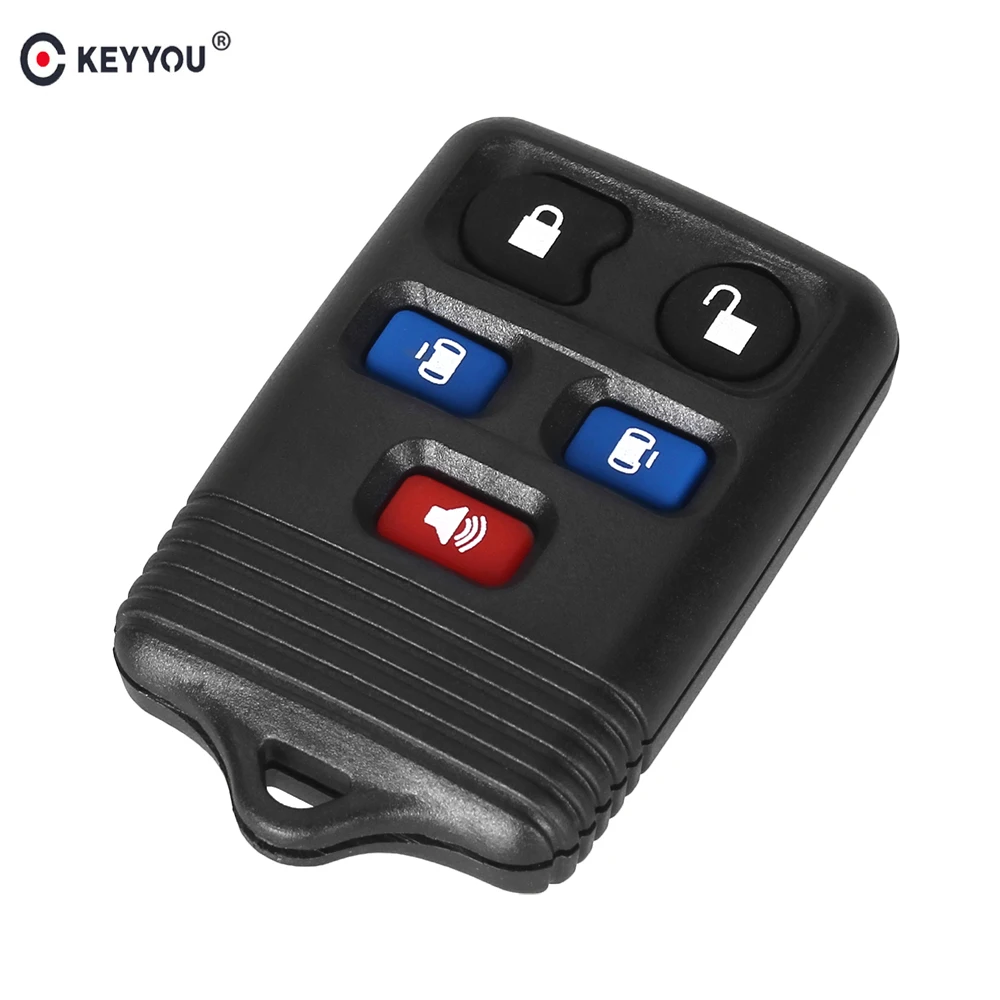 Брелок KEYYOU 10X с 5 кнопками чехол для брелка Ford Expedition Lincoln Navigator 2004 2005 2006 2007 2008 2009 2010