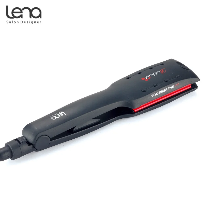 Lena LN 84 5 см пластины черные влажные и сухие турмалиновые утюжки для волос