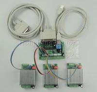 cnc router 3 axis kittb6600 3 axis stepper motor driver controller kit 4 5a mach3 one 5 axis breakout board