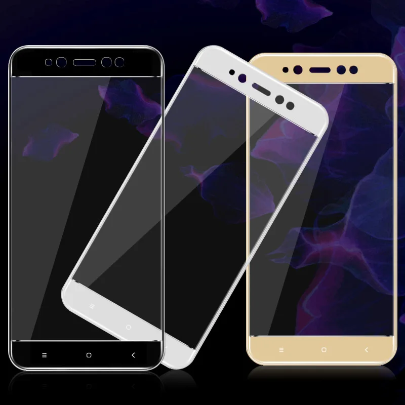 Imak Anti-Explosion Tempered Glass Screen Protector Film For Xiaomi Redmi Note 5A Prime Y1 Lite + Free Soft TPU Case |