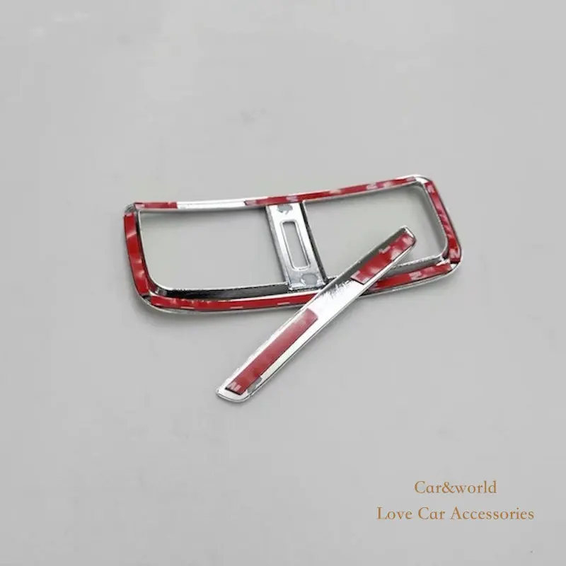 2 шт. декоративные накладки на воздуховод для Mazda 6|abs chrome|chrome car accessoriestrim cover |