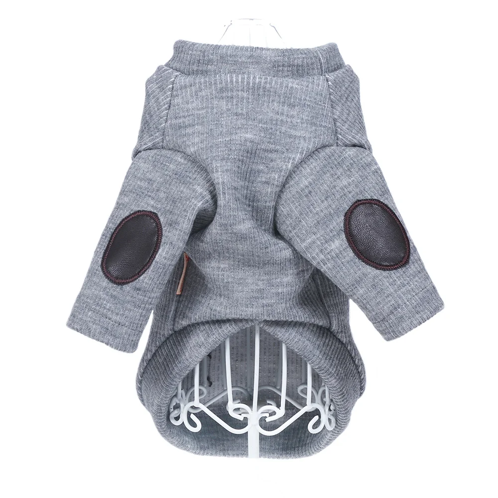 HOOPET пальто для кошек куртка собак весенняя одежда свитер щенков и французского