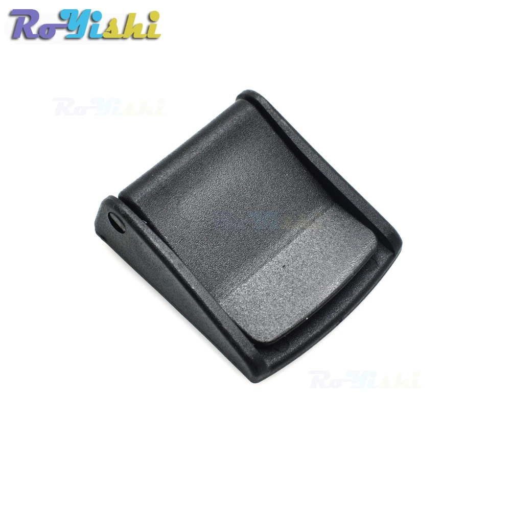 

1 шт. 1-1/4 "кулачковые пряжки пластиковые черные тумблеры лямки рюкзака сетка 32 мм