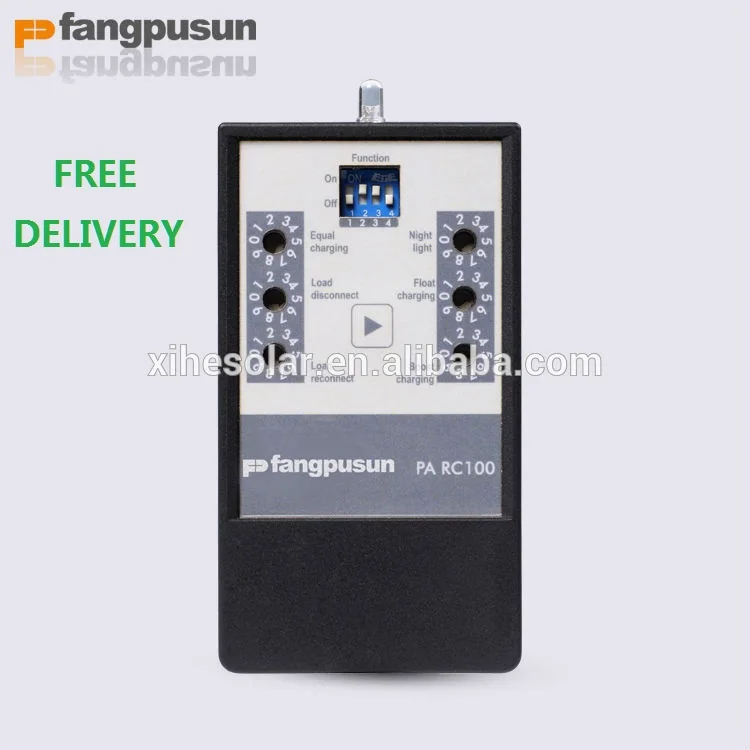 Пульт дистанционного управления на солнечной батарее для контроллера заряда PA