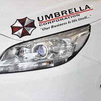 aliauto umbrella corporation car stickers sports mind eyelids decals for chevrolet volkswagen polo golf honda hyundai kia lada